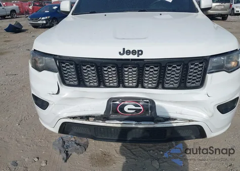 2018 Jeep Grand Cherokee Altitude 4X2 from USA, damaged, VIN 1C4RJEAG9JC208696